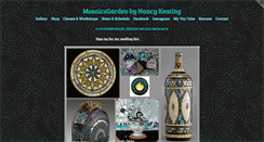 Desktop Screenshot of mosaicsgarden.com